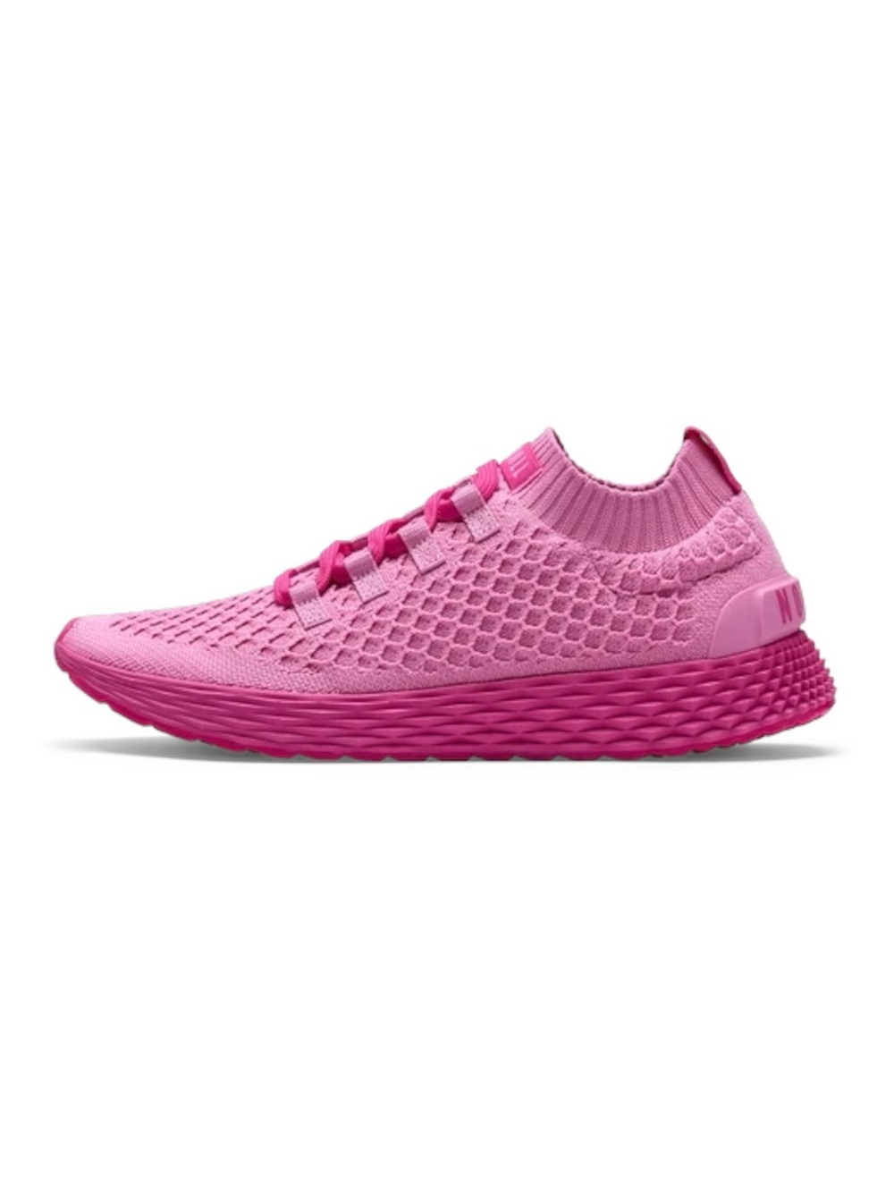 NOBULL Womens Allday Knit Shoes in Signal Pink Size 7.5